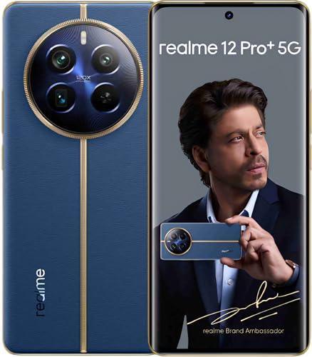 Realme 12 Pro+ 5G Submarine Blue, 12GB RAM, 256GB Storage - Triveni World