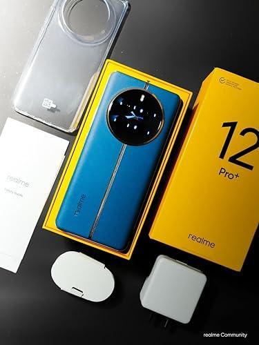 Realme 12 Pro+ 5G Submarine Blue, 12GB RAM, 256GB Storage - Triveni World