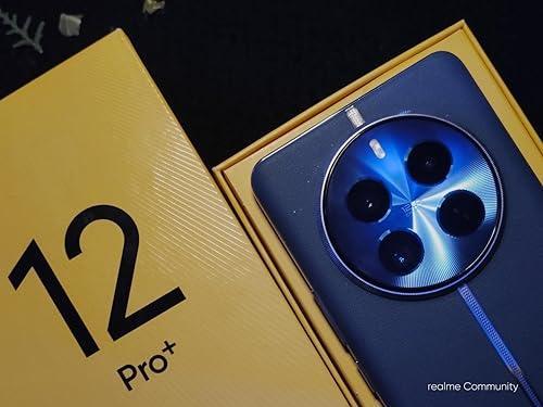 Realme 12 Pro+ 5G Submarine Blue, 12GB RAM, 256GB Storage - Triveni World