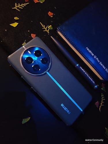 Realme 12 Pro+ 5G Submarine Blue, 12GB RAM, 256GB Storage - Triveni World