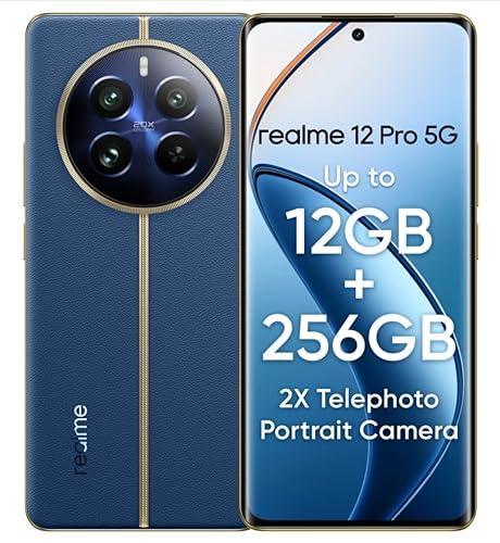 realme 12 Pro 5G (Submarine Blue, 8GB RAM 256 GB Storage) - Triveni World