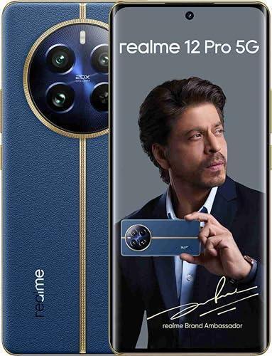 realme 12 Pro 5G (Submarine Blue, 8GB RAM 256 GB Storage) - Triveni World