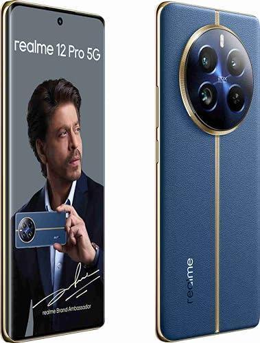 realme 12 Pro 5G (Submarine Blue, 8GB RAM 256 GB Storage) - Triveni World