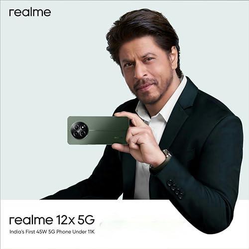 realme 12X 5G (Woodland Green, 8GB RAM, 128GB Storage) - Triveni World