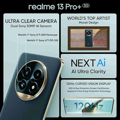 realme 13 Pro+ 5G (512, Emerald Green, New) - Triveni World