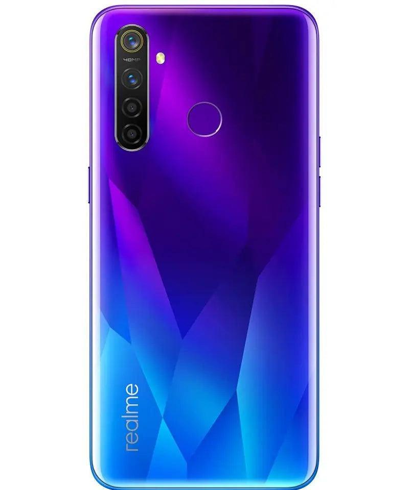 Realme 5 Pro 64GB 4GB RAM Sparking Blue (Good condition) - Triveni World