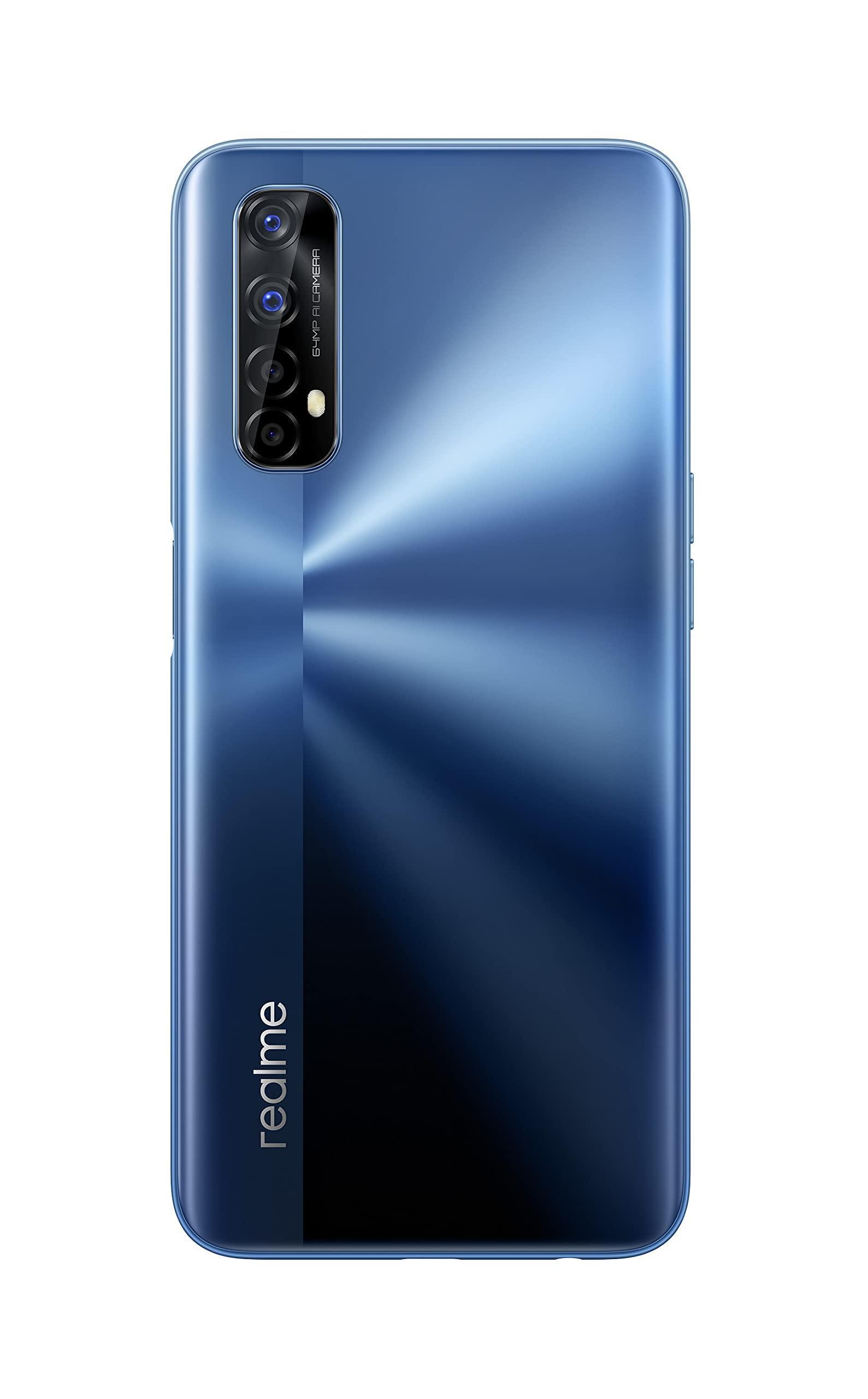 realme 7 (Mist Blue, 6GB RAM, 64GB Storage) with No Cost EMI/Additional Exchange Offers - Triveni World