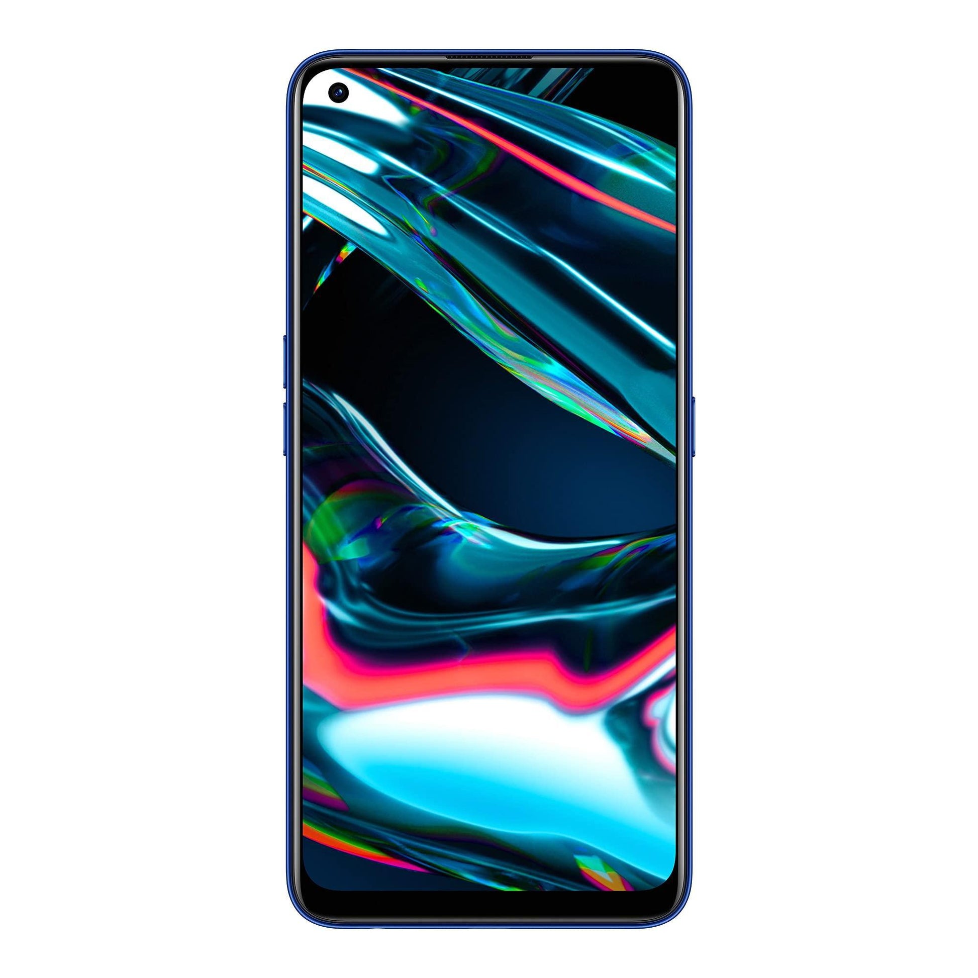 realme 7 Pro (Mirror Blue, 6GB RAM+128GB Storage) with No Cost EMI/Additional Exchange Offers - Triveni World