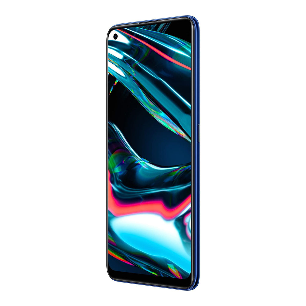 realme 7 Pro (Mirror Blue, 6GB RAM+128GB Storage) with No Cost EMI/Additional Exchange Offers - Triveni World