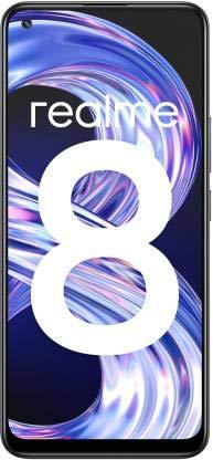 realme 8 (Cyber Black, 128 GB) (6 GB RAM) - Triveni World