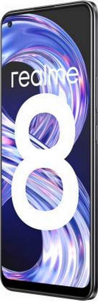 realme 8 (Cyber Black, 4GB RAM, 128GB Storage) - Triveni World