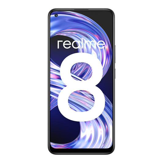 realme 8 (Cyber Black, 8GB RAM, 128GB Storage) with No Cost EMI/Additional Exchange Offers - Triveni World