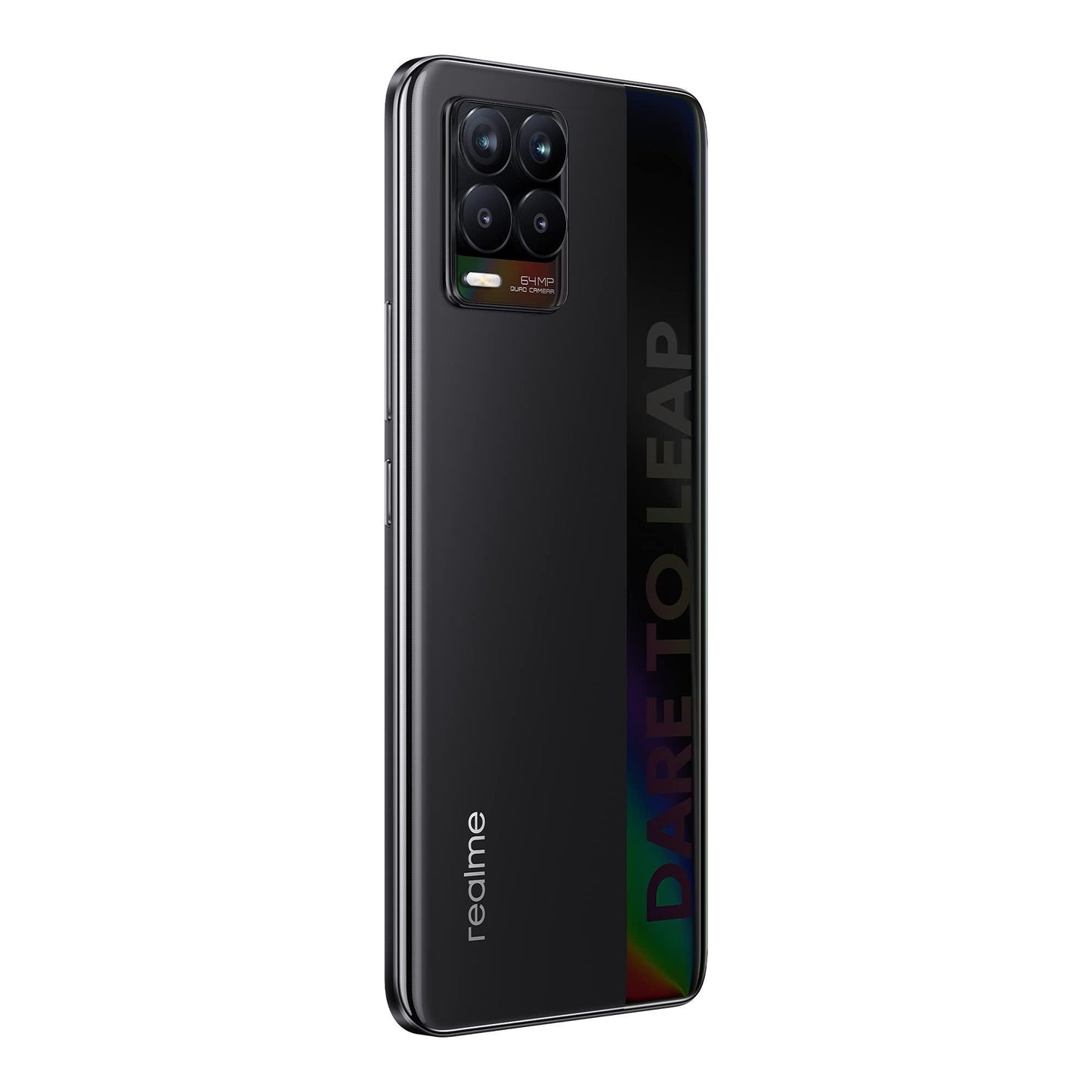 realme 8 (Cyber Black, 8GB RAM, 128GB Storage) with No Cost EMI/Additional Exchange Offers - Triveni World