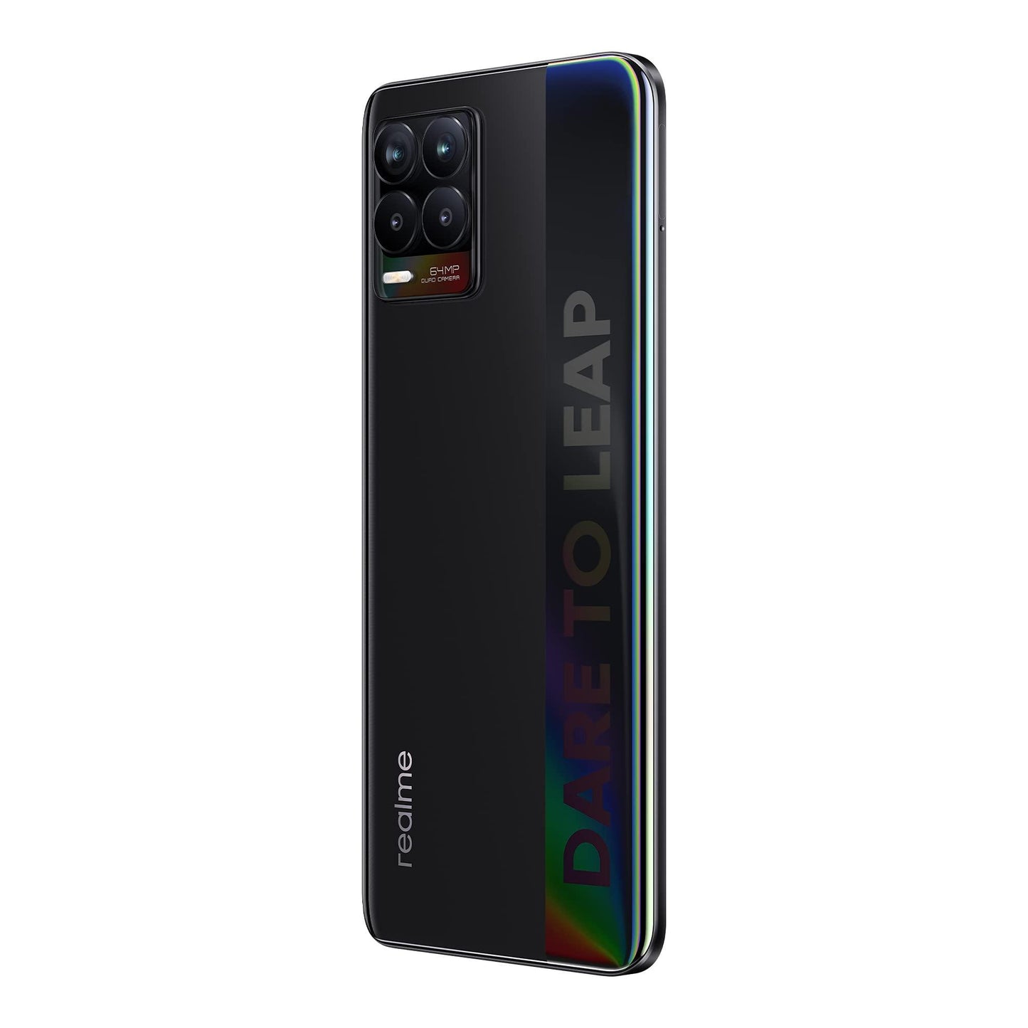 realme 8 (Cyber Black, 8GB RAM, 128GB Storage) with No Cost EMI/Additional Exchange Offers - Triveni World