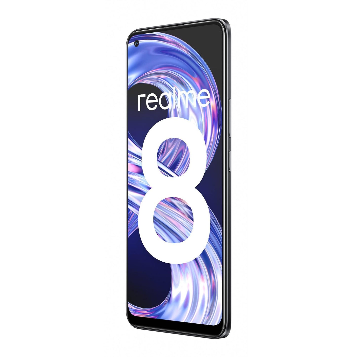 realme 8 (Cyber Black, 8GB RAM, 128GB Storage) with No Cost EMI/Additional Exchange Offers - Triveni World