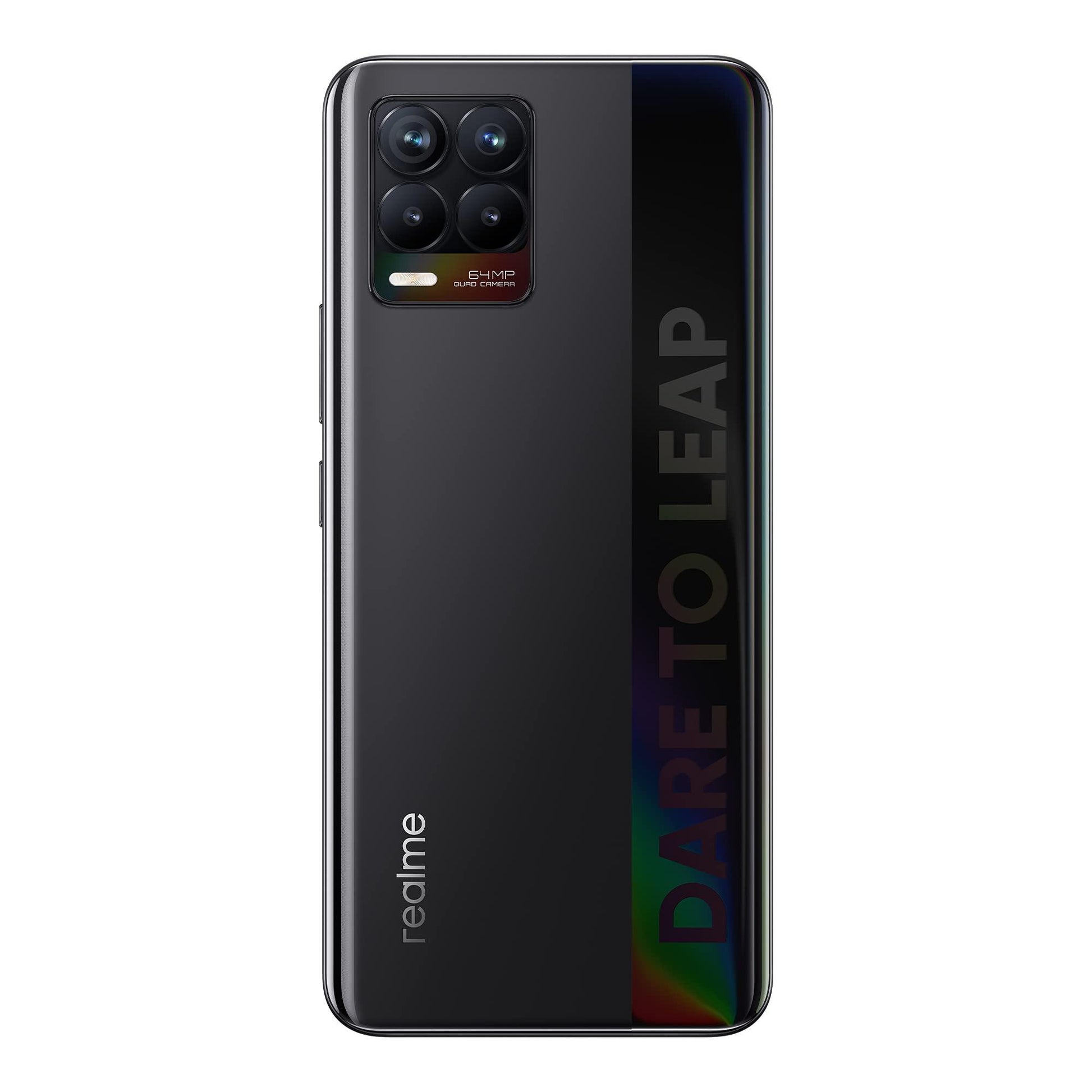 realme 8 (Cyber Black, 8GB RAM, 128GB Storage) with No Cost EMI/Additional Exchange Offers - Triveni World