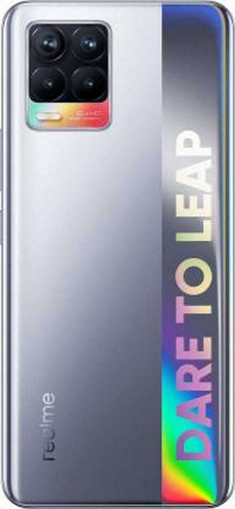 Realme 8 (Cyber Silver, 4GB RAM, 128GB Storage) - Triveni World