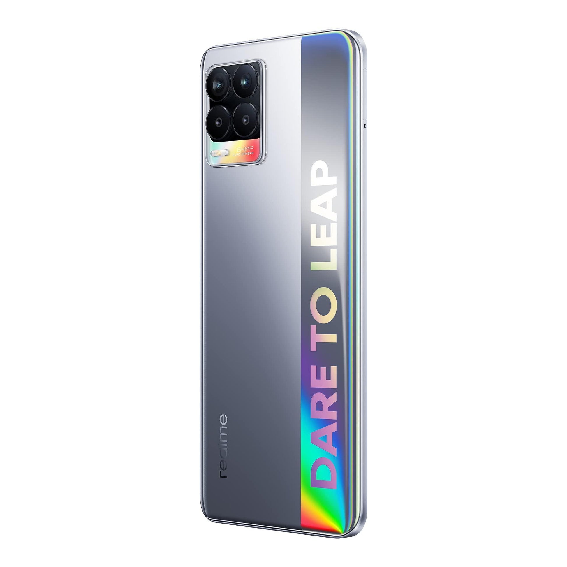 realme 8 (Cyber Silver, 4GB RAM+128GB Storage) with No Cost EMI/Additional Exchange Offers - Triveni World