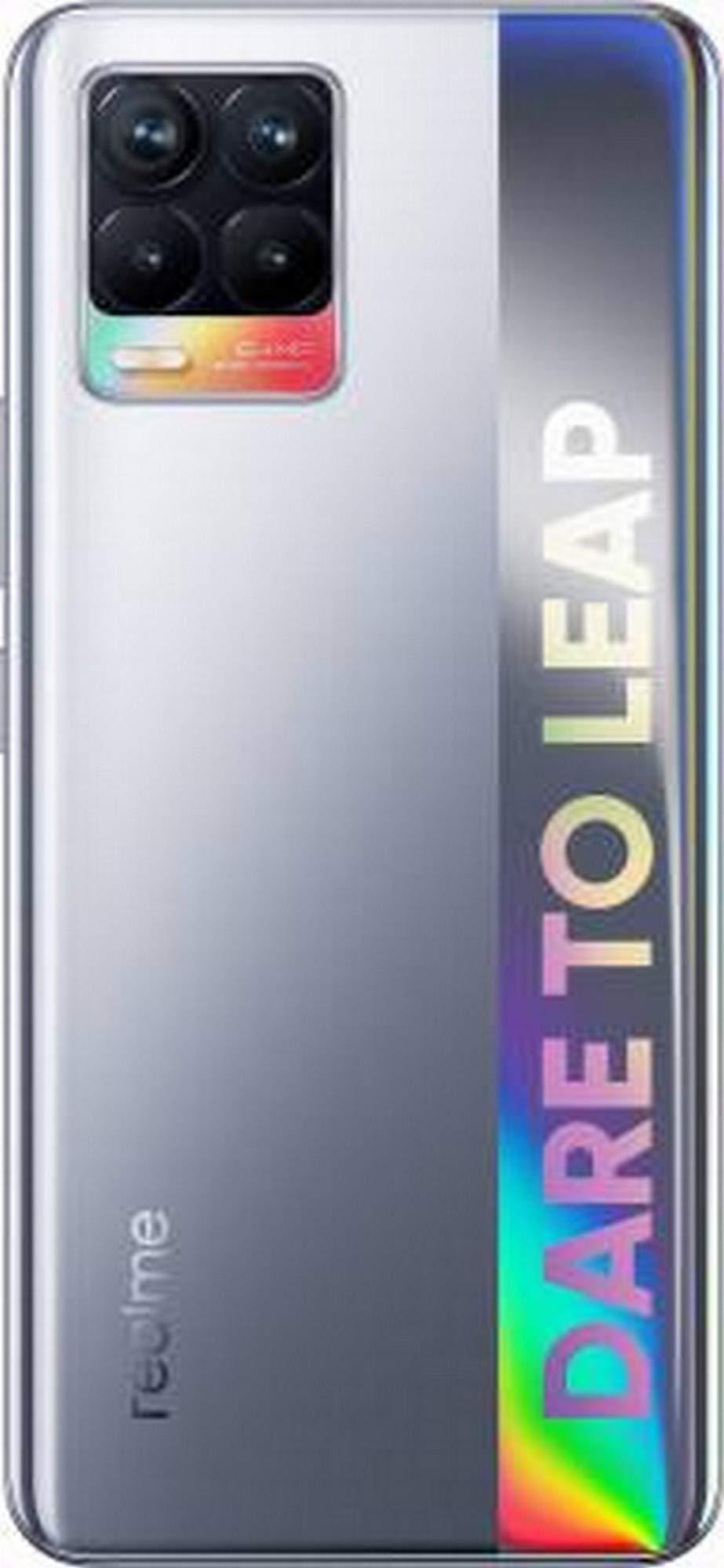 realme 8 (Cyber Silver, 6GB RAM, 128GB Storage) - Triveni World