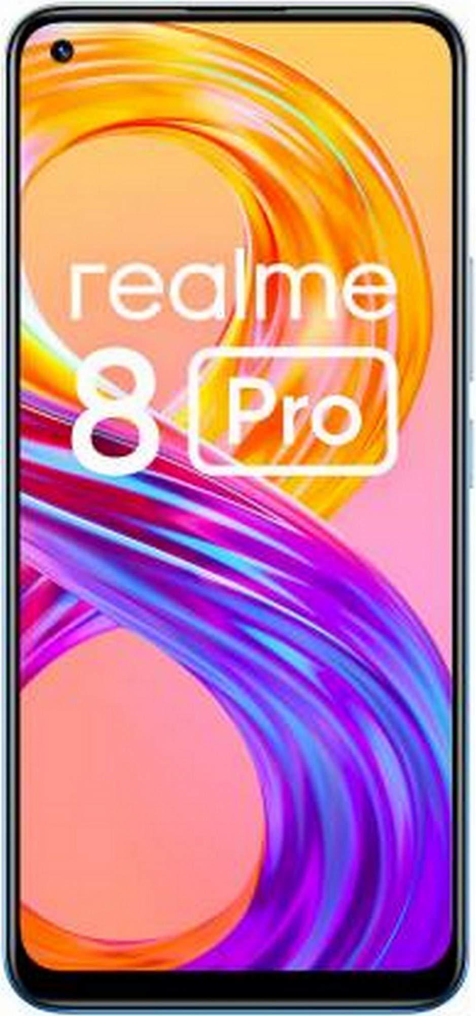 Realme 8 Pro (Infinite Blue, 6GB RAM, 128GB Storage) - Triveni World