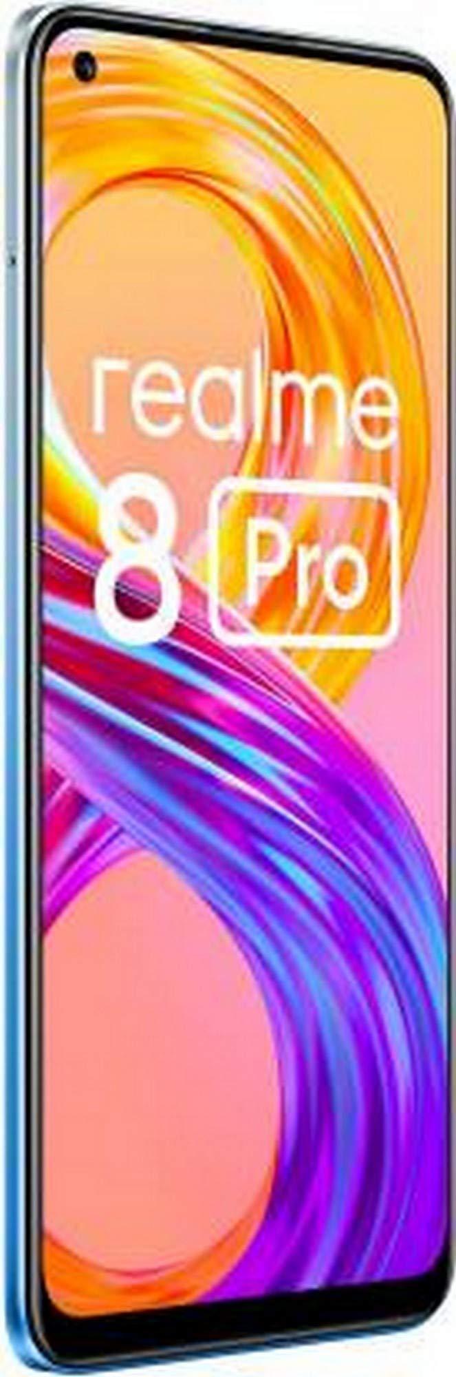 Realme 8 Pro (Infinite Blue, 6GB RAM, 128GB Storage) - Triveni World