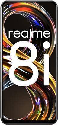 realme 8i (Space Black, 4GB RAM, 64GB Storage), Medium - Triveni World