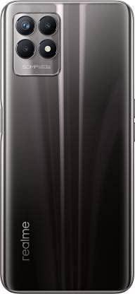 realme 8i (Space Black, 4GB RAM, 64GB Storage), Medium - Triveni World