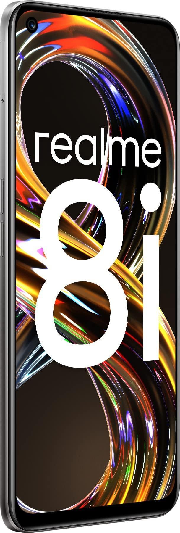 realme 8i (Space Black, 6GB RAM, 128GB Storage), Medium - Triveni World