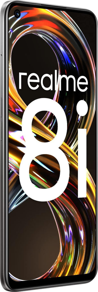 realme 8i (Space Black, 6GB RAM, 128GB Storage), Medium - Triveni World