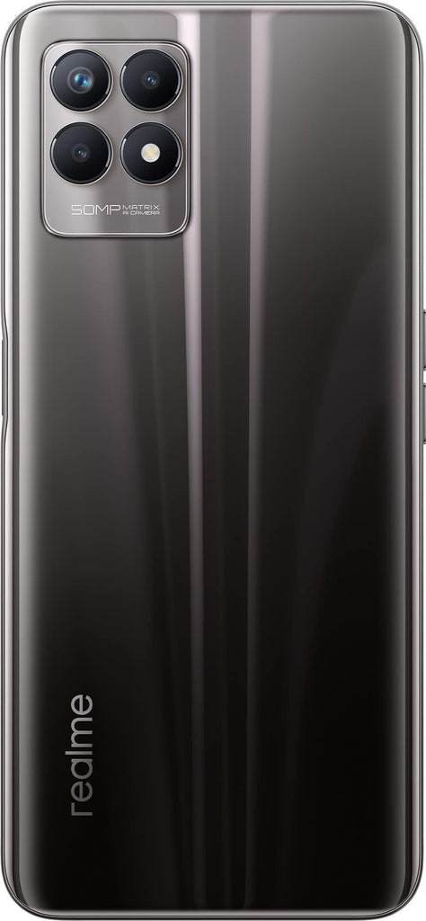 realme 8i (Space Black, 6GB RAM, 128GB Storage), Medium - Triveni World