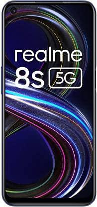 realme 8s 5G (Universe Blue, 8GB RAM, 128GB Storage), Medium - Triveni World