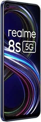 realme 8s 5G (Universe Blue, 8GB RAM, 128GB Storage), Medium - Triveni World