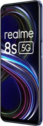 realme 8s 5G (Universe Blue, 8GB RAM, 128GB Storage), Medium - Triveni World