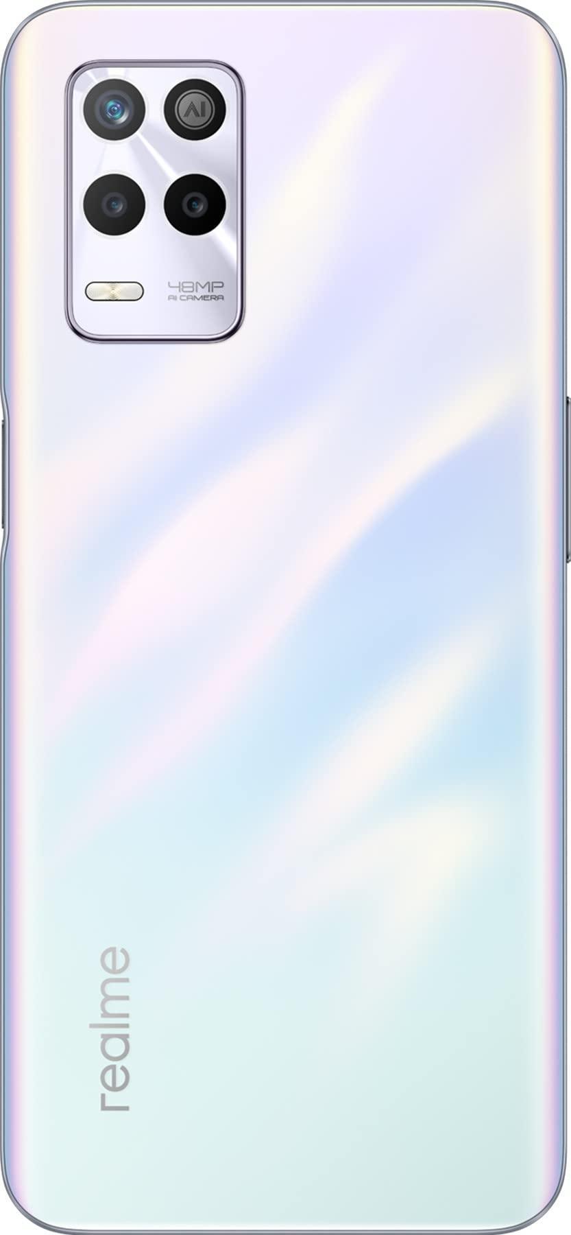 realme 9 5G (Stargaze White,6GB+128GB) Dimensity 810 Processor | 48 MP AI Triple Camera - Triveni World