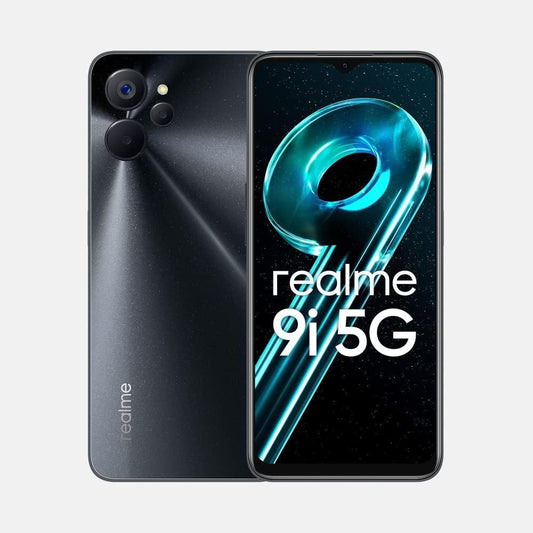 realme 9i 5G (Rocking Black, 4GB RAM, 64GB Storage) - Triveni World