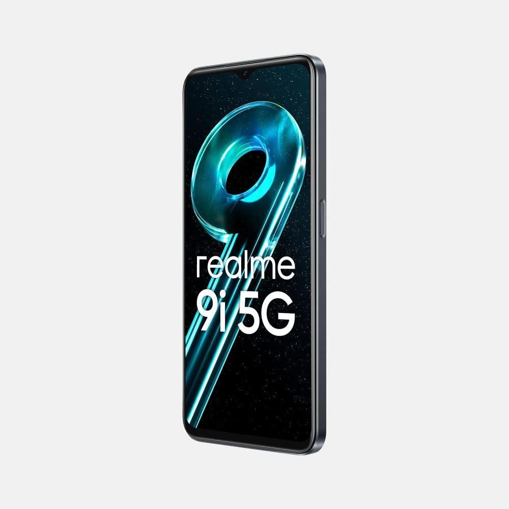 realme 9i 5G (Rocking Black, 4GB RAM, 64GB Storage) - Triveni World