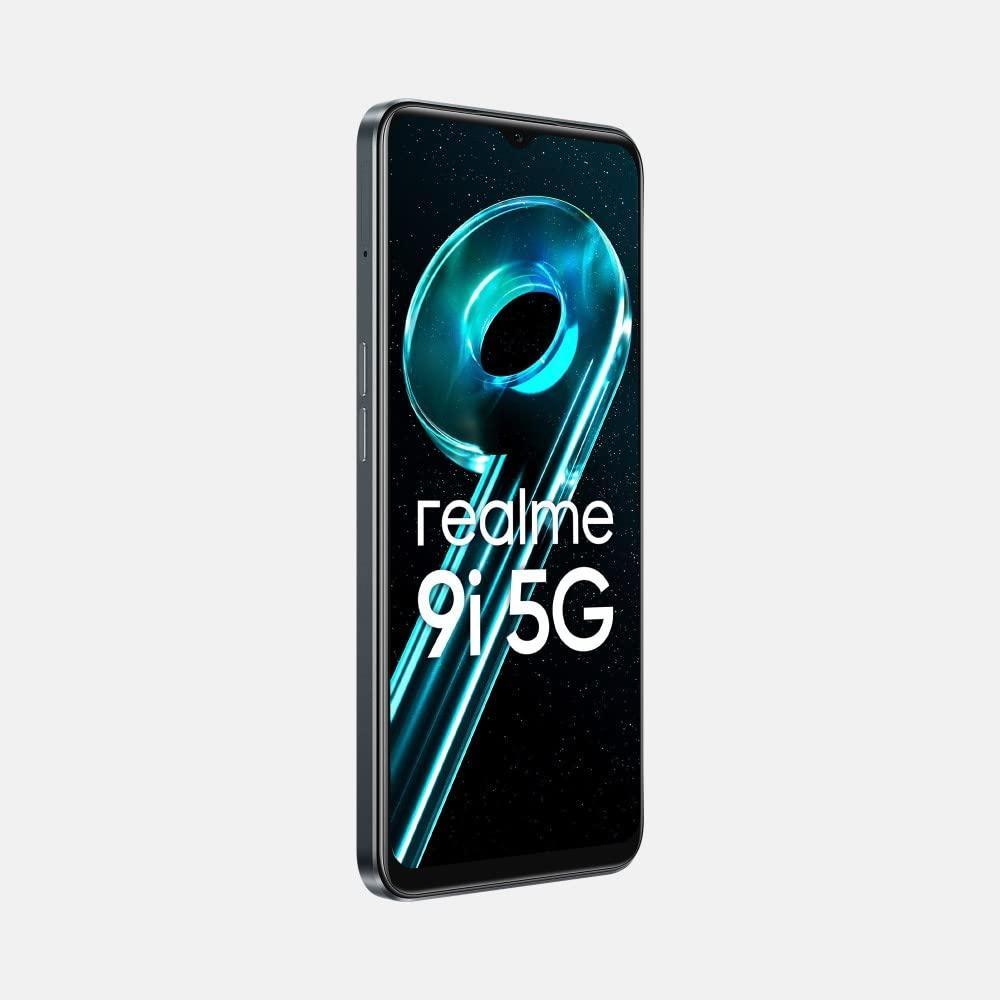 realme 9i 5G (Rocking Black, 4GB RAM, 64GB Storage) - Triveni World