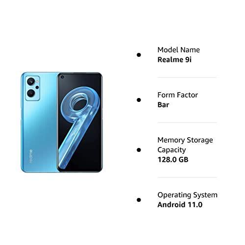 realme 9i (Prism Blue, 4GB RAM, 128GB Storage) - Triveni World