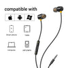 realme Buds 2 Wired in Ear Earphones with Mic (Black) - Triveni World