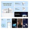 realme Buds Air 3 True Wireless in-Ear Earbuds with 42dB Active Noise Cancellation (ANC), Dual Device Pairing and 30 hrs Playtime with Fast Charging (Galaxy White) - Triveni World