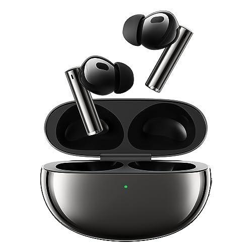 realme Buds Air 5 Pro Truly Wireless in-Ear Earbuds with 50dB ANC, realBoost Dual Coaxial Drivers, 360° Spatial Audio Effect, LDAC HD Audio, Upto 40Hrs Battery with Fast Charging (Astral Black) - Triveni World