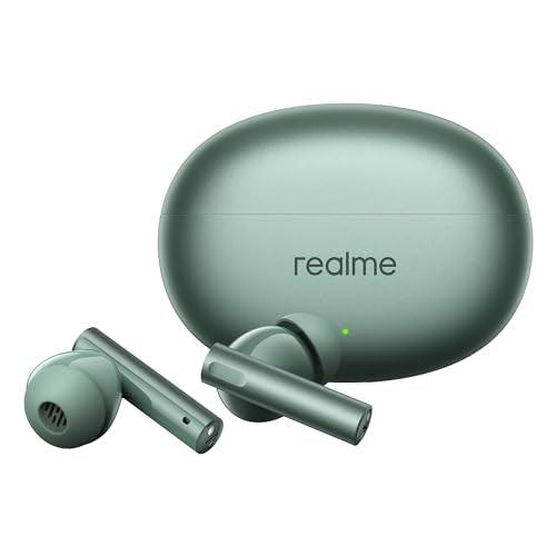 realme Buds Air 6 Tws in Ear Earbuds with 12.4 Mm Deep Bass Driver, 40 Hours Play Time, Fast Charge,50 Db Anc,Lhdc 5.0, 55 Ms Low Latency, Ip55 Dust & Water Resistant, Bluetooth V5.3 (Forrest Green) - Triveni World