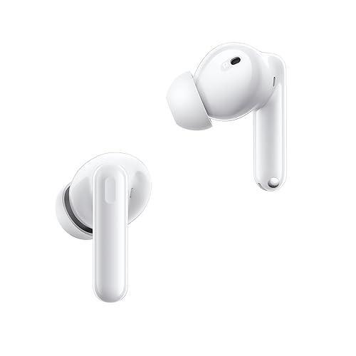 realme Buds T300 Truly Wireless in-Ear Earbuds with 30dB ANC, 360° Spatial Audio Effect, 12.4mm Dynamic Bass Boost Driver with Dolby Atmos Support, Upto 40Hrs Battery and Fast Charging (Youth White) - Triveni World