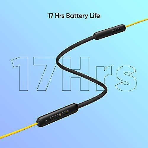 realme Buds Wireless 2 Neo Bluetooth in Ear Earphones with Mic, Fast Charging & Up to 17Hrs Playtime (Black) - Triveni World