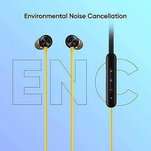 realme Buds Wireless 2 Neo Bluetooth in Ear Earphones with Mic, Fast Charging & Up to 17Hrs Playtime (Black) - Triveni World