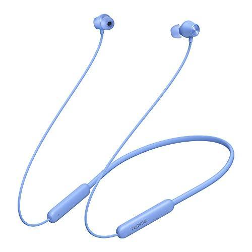 realme Buds Wireless 2 Neo Bluetooth in Ear Earphones with Mic, Fast Charging & Up to 17Hrs Playtime (Blue) - Triveni World