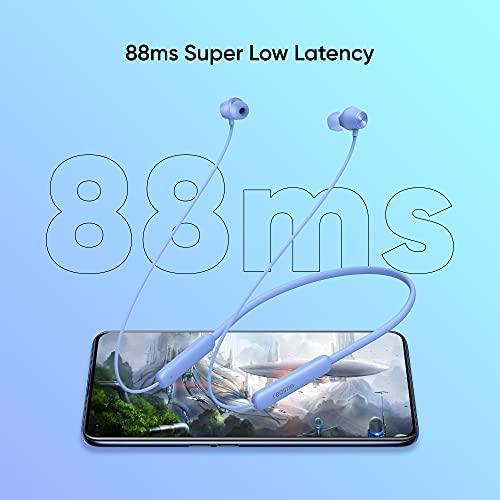 realme Buds Wireless 2 Neo Bluetooth in Ear Earphones with Mic, Fast Charging & Up to 17Hrs Playtime (Blue) - Triveni World