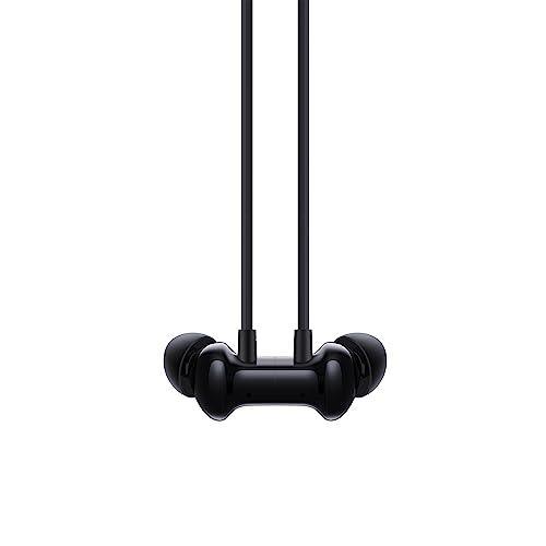 realme Buds Wireless 3 in-Ear Bluetooth Headphones,30dB ANC, Spatial Audio,13.6mm Dynamic Bass Driver,Upto 40 Hours Playback, Fast Charging, 45ms Low Latency for Gaming,Dual Device Connection (Black) - Triveni World