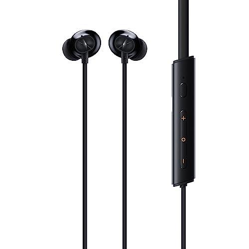 realme Buds Wireless 3 in-Ear Bluetooth Headphones,30dB ANC, Spatial Audio,13.6mm Dynamic Bass Driver,Upto 40 Hours Playback, Fast Charging, 45ms Low Latency for Gaming,Dual Device Connection (Black) - Triveni World