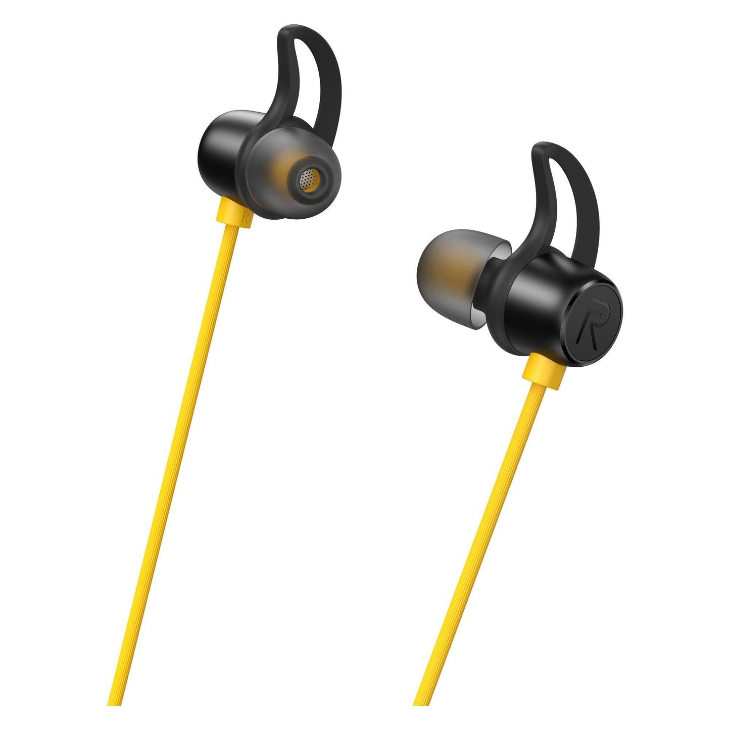 realme Buds Wireless in Ear Bluetooth Earphones with mic, 11.2mm Bass Boost Driver, Magnetic Fast Pair, Fast Charging and 12 Hrs Playtime (Yellow) - Triveni World